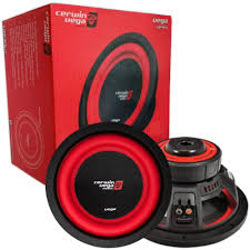 BAJO CERWIN VEGA DE 8 DE 500 WATS RMS DOBLE DE 2 OHMS O 4 OHMS - CERWIN VEGA